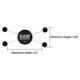 thumbnail image 5 of Kit Perno U "X Grip" Grande Ram Mounts RAM-B-149Z-UN10U  "X Grip", 5 of 5