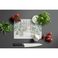 thumbnail image 3 of Dalmatian with Christmas Presents Glass Cutting Board Large 12 in x 15 in, 3 of 3