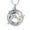 C, variant on Hummingbird Urn Necklace for Ashes Stainless Steel with Crystal Cremation Jewelry Keepsake Memorial Jewelry for Women