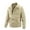 Beige, variant on CHEEREAM Mens Fleece Lined Corduroy Jackets Heavyweight Full Zip Bomber Jacket Winter Warm Coat Quilted Lined Jacket Outwear with Pockets Beige 3XL