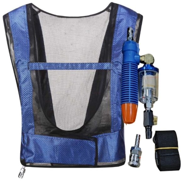 Air Cooling Conditioner Waistcoat Cooling Vest Women Men Outdoor Work Vest