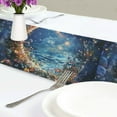 thumbnail image 4 of Yayeee Table Runner 90 inches Long Home Kitchen Dinning Party Decoration, Crystal Moon, 4 of 7