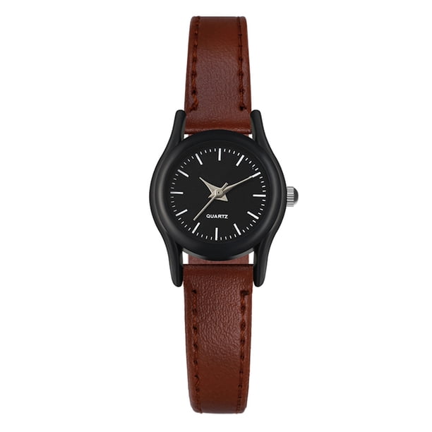 SENJIAQ Watches for Women Updated Ladies Quartz Wrist Watches Numerals Classic Fashion Leather Strap Watch Quality Gift Watch Women's Watch