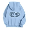 thumbnail image 5 of khonts,Men's Long Sleeve Letter Printed Sweatsuit Fall Stylish Sports Set 2 Piece Casual Zip up Hoodies with Pockets and Sweatpants Outfits White S, 5 of 6