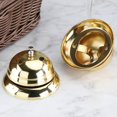 thumbnail image 5 of Cloche d'Appel en Métal Anti-Rouille, Cloche de Service pour Bureau, Cloche de Service pour Hôtels, Restaurants, Zones de Réception, Écoles, Bureaux, Hôpitaux, Entrepôts, 5 of 5