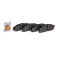 thumbnail image 1 of Balatas Delanteras para Volkswagen Gti 2006-2016 Dynamik DNK8200D1094SD, 1 of 2