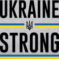 thumbnail image 3 of CafePress - Ukraine Strong - Womens Baseball Tee, 3 of 4