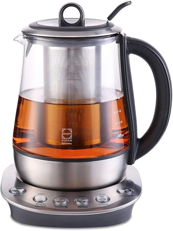 SAKI Chaiovar Electric Samovar - 4L Stainless Steel Pakistan