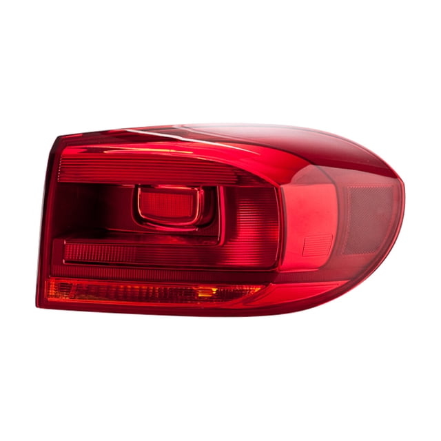 Calavera Volkswagen DEPO Tiguan 2012 A 2014 Exterior Derecho Sin Foco