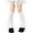 White, variant on Women's Leg Warmers Fashion Knit Warmers Long Socks Cute Y2K Kawaii Japanese Gothic Lolita Harajuku Accessories (White)