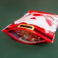 thumbnail image 4 of LBSISI Life-bolsa con asa de Navidad para dulces, Chocolate, galletas, turrón, regalo de Navidad, bolsas con cremallera de Papá Noel, 50 piezas, 4 of 4