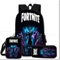 thumbnail image 1 of Mochila Fortnite Mochila escolar de tres piezas de gran capacidad para estudiantes Sailing  Electrónica, 1 of 1