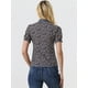 thumbnail image 3 of Blusa con cuello Peter Pan Allegra K Mujer floral Azul Oscuro XS, 3 of 6