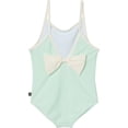 thumbnail image 3 of Modern Moments by Gerber Baby and Toddler Girl One-Piece Swimsuit with Bow, 0/3M-5T, 3 of 10