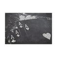 thumbnail image 4 of Chalkboard Playing Card Suit Ranked Playing Card Canvas Wall Art for Home Decor Ready-to-Hang, 4 of 18