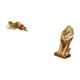 thumbnail image 5 of Estatua decorativa de resina del León José, ideal para mesa, estante, oficina, coche, hogar o librería. Figura coleccionable, adorno o regalo., 5 of 8