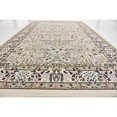 thumbnail image 4 of Unique Loom Bristol Narenj Vintage Floral Area Rug or Runner, 4 of 6
