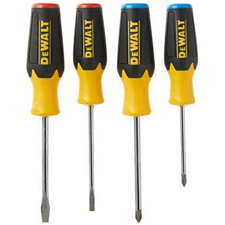 DEWALT Screwdriver Set, 4 Piece (DWHT62512)