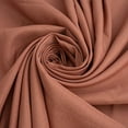 thumbnail image 6 of Balsa Circle 10 Pieces 60" x 126" Terracotta Rectangle Polyester Tablecloths Table Linen, 6 of 8