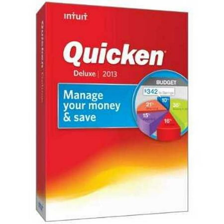 Quicken Deluxe 2013