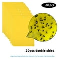 thumbnail image 4 of QARUN 20-Pack Double-Sided Sticky Insect Boards, Chemical-Free Attractant Stickers for Fruit Flies Gnats, Indoor Plant Pest Control Traps, 4 of 7