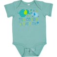 thumbnail image 3 of Inktastic My Cousin Loves Me Cute Elephants Boys or Girls Baby Bodysuit, 3 of 5