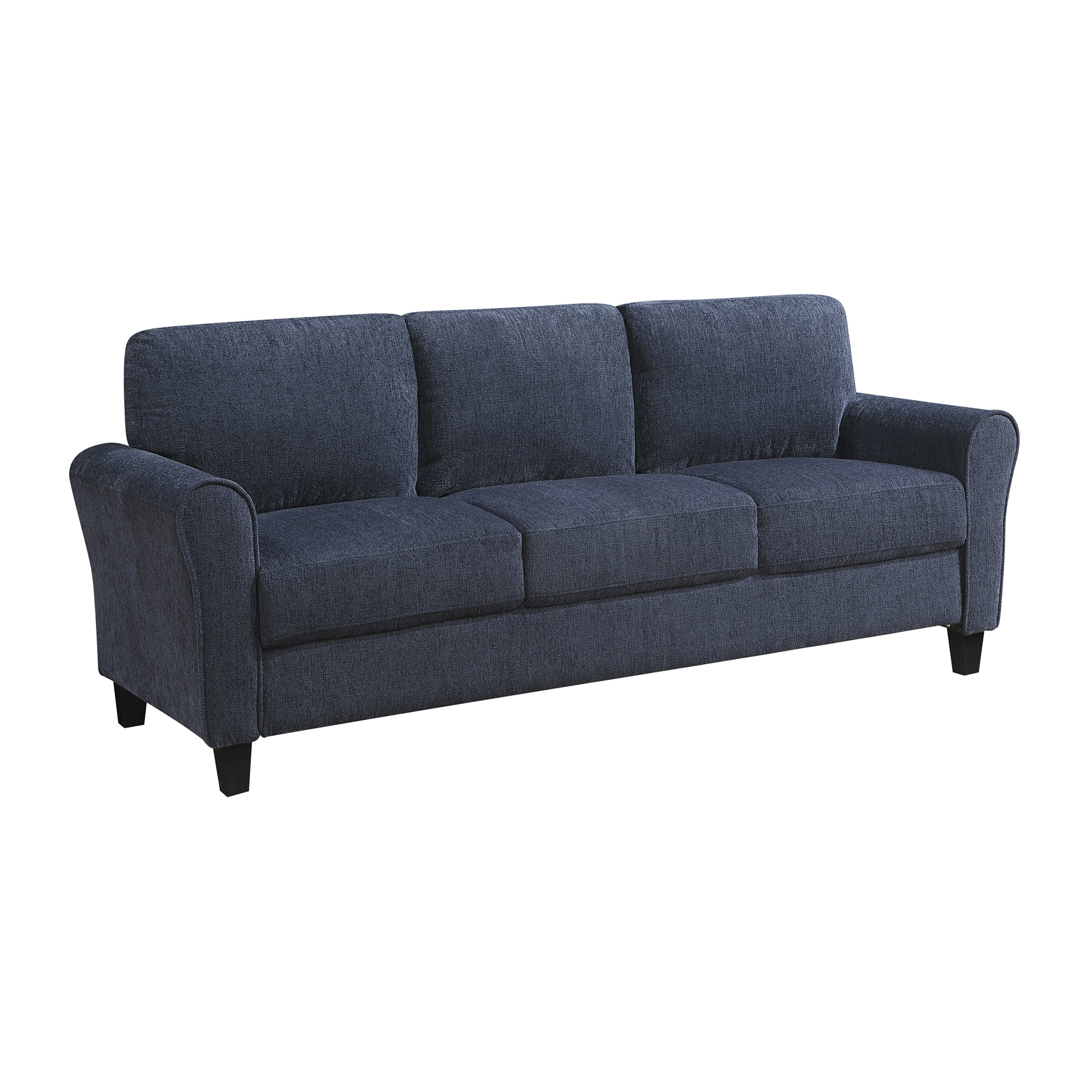 OakvillePark Sevoria Chenille Sofa, Blue