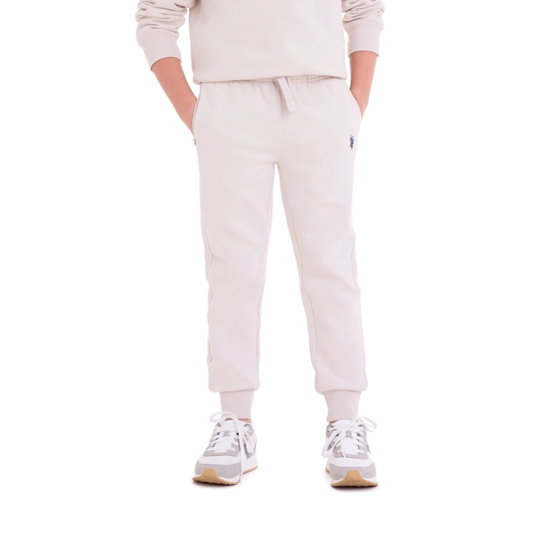 U.S. Polo Assn. Boys' Fleece Jogger with Zip Pockets photo 4