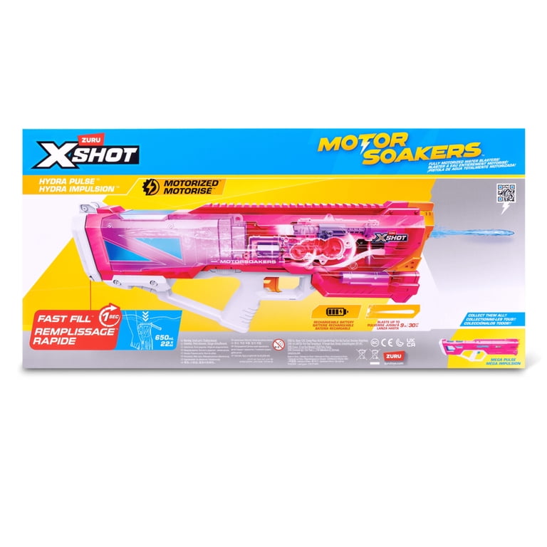 Motorized Water Blaster with Fast-Fill Technology photo 8