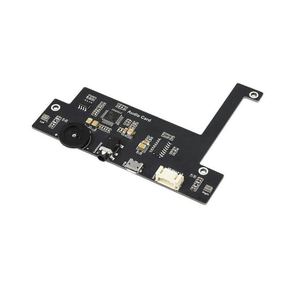 USB Music Codec Module DriverFree Sound Card Plugs Microphones and Plays USB Music Codec