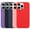 Black, variant on New Frontier Impact Resistant Slim Cell Phone Case for Apple iPhone 14 Pro Max, Blue