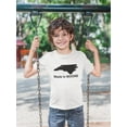 thumbnail image 2 of Made In Boone T-Shirt Toddler -Smartprints Designs,  3 Toddler, 2 of 4