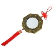 Taoist Buddhist Supplies Decorate Mirrors Home Feng Shui Exorcism Crafts Ornament Delicate Alloy Pendant