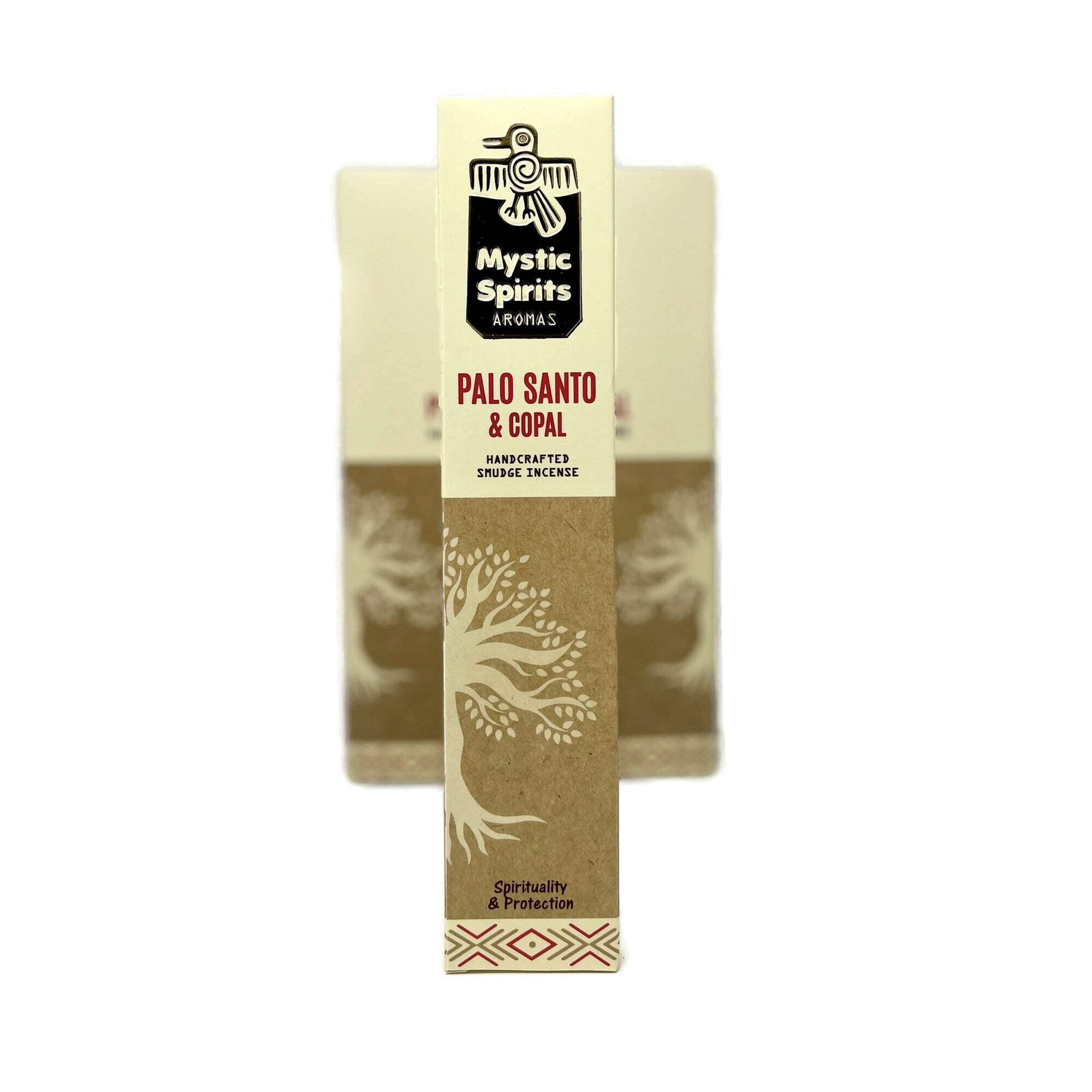 Mystic Spirits Aroma - Palo Santo  Copal Handcrafted Smudge Incense Sticks