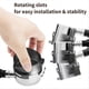thumbnail image 3 of 54mm Dosing Funnel and Puck Screen Set, Black, 3 of 5