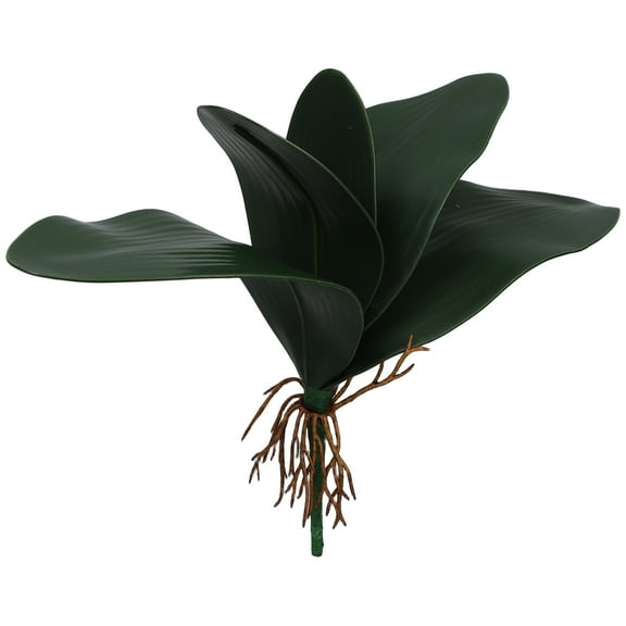 Tulips Faux Orchid Leaves Artificial Plants Wedding Decor Green