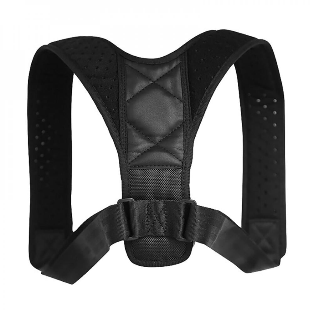Newway Posture Corrector Posture Belt For Women Men With Underarm Pads Adjustable for Back Clavicle Support and Upper Back Correction