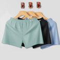 thumbnail image 1 of Man Fashion Solid Color Sleeping Pants Loose Shorts Pajamas Shorts, 1 of 3
