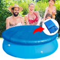 thumbnail image 1 of Swimming Pool Cover, Drain Covers for Stopper Sheets, Easy Set Dustproof Top Rainproof Durable Cover Swimming Pool Above Fabric - Diameter: 305cm, 1 of 4