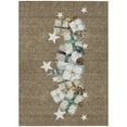 thumbnail image 2 of Addison Rugs Chantille Indoor/Outdoor Transitional Holiday Brown Machine Washable Rectangle Rug, 2'6" x 3'10", 2 of 7