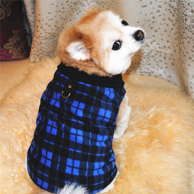 dog fleece sweater