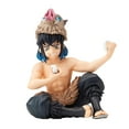 thumbnail image 2 of Inosuke Hashibira Ghost Slayer Figure Eat Rice Balls Series Action Figure Toys Collection Ghost Slayer Merch, 2 of 5