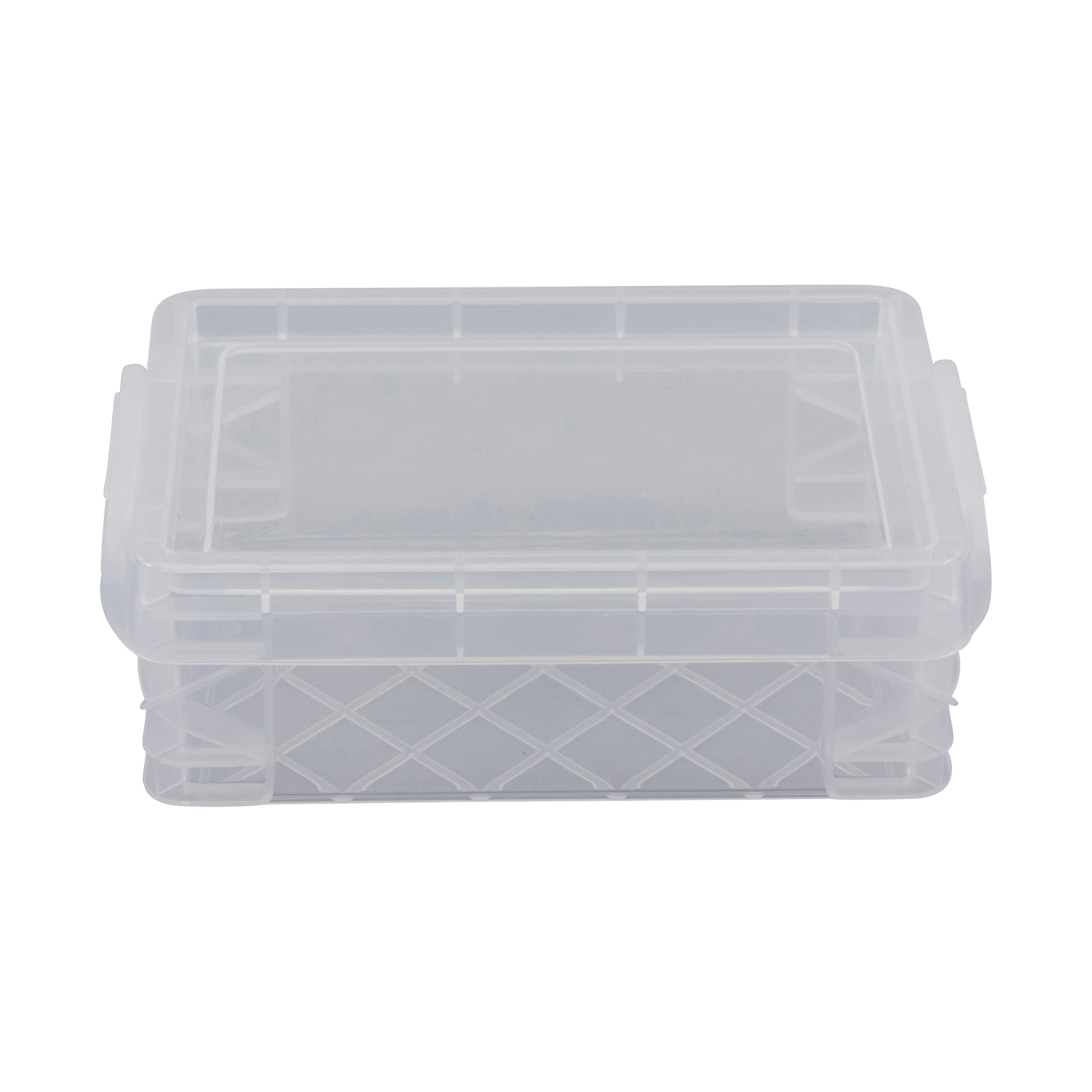 Super Stacker® Plastic Crayon Box, Clear