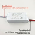 thumbnail image 2 of LED Driver Adapter AC 220 -240V To DC 12V Transformer Power Supply LED Strip, 2 of 7