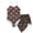 Z12-Coffee, variant on Shadoumai Girls Swimsuits Bikini Set 2 Piece Bathing Suit Adjustable Straps Swimwear with Pads Size 9-16