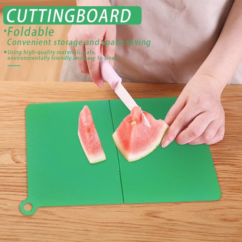 Plastic Chopping Board Folding Cutting Board Portable Camping Cooking