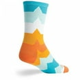 thumbnail image 1 of (Small/Medium, EKG) - SockGuy Men's Sgx 13cm Socks, 1 of 2