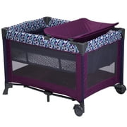 Babideal Blossom II Baby Playard with Bassinet and Changer, Alexa