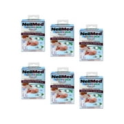 NeilMed Naspira Plus Babies & Kids Nasal-Oral Aspirator with Saline Vials - Pack of 6