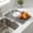 Grey, variant on Silicone Dish Drying Mat for Kitchen Counter or Sink, Non-Slip Dish Drainer Mat with Built-in Drain, Heat Resistant Drying Pad, Grey